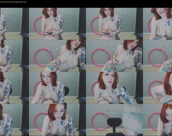 temptingfox — 10 minute Chaturbate female cam show recording, 480p, May 20, 2019