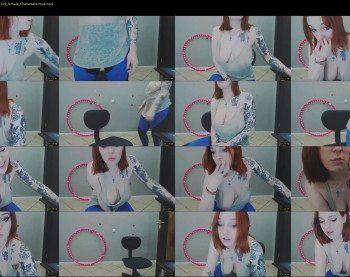 temptingfox — 19 minute Chaturbate female cam show recording, 480p, May 20, 2019