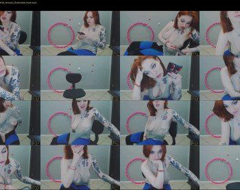 temptingfox — 44 minute Chaturbate female cam show recording, 480p, May 20, 2019