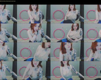 temptingfox — 47 minute Chaturbate female cam show recording, 480p, May 20, 2019