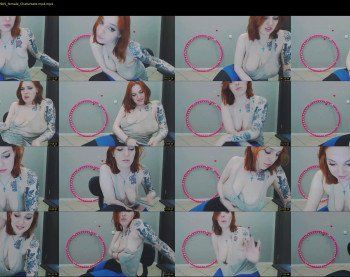 temptingfox — 38 minute Chaturbate female cam show recording, 480p, May 20, 2019