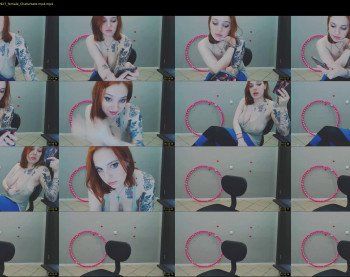 temptingfox — 19 minute Chaturbate female cam show recording, 480p, May 20, 2019