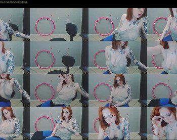 temptingfox — 29 minute Chaturbate female cam show recording, 480p, May 20, 2019