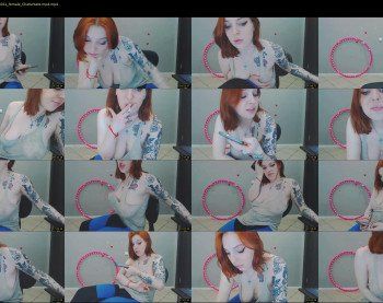temptingfox — 33 minute Chaturbate female cam show recording, 480p, May 20, 2019