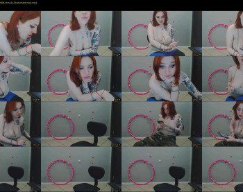 temptingfox — 13 minute Chaturbate female cam show recording, 480p, May 20, 2019