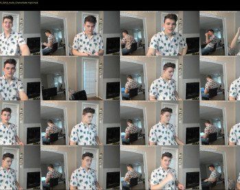 thejohnnystone — 9 minute Chaturbate male cam show recording, 1080p, May 20, 2019