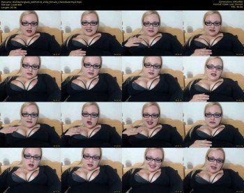 thelisteninglady — 6 minute Chaturbate female cam show recording, 480p, May 20, 2019