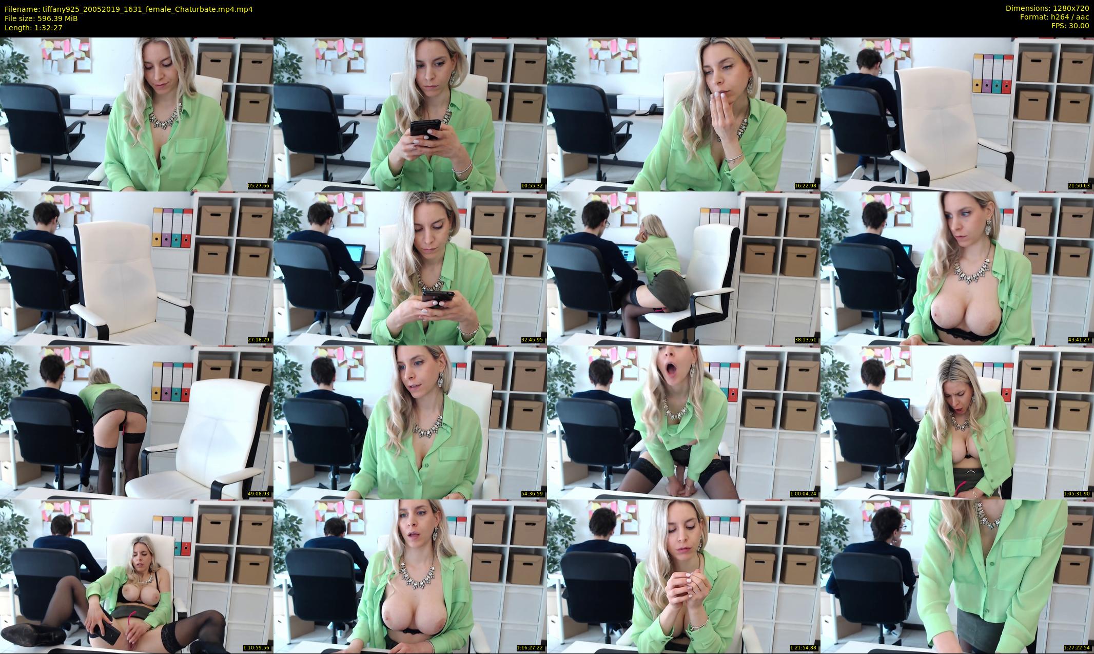 tiffany925 — 93 minute Chaturbate female cam show recording, 720p, May 20, 2019
