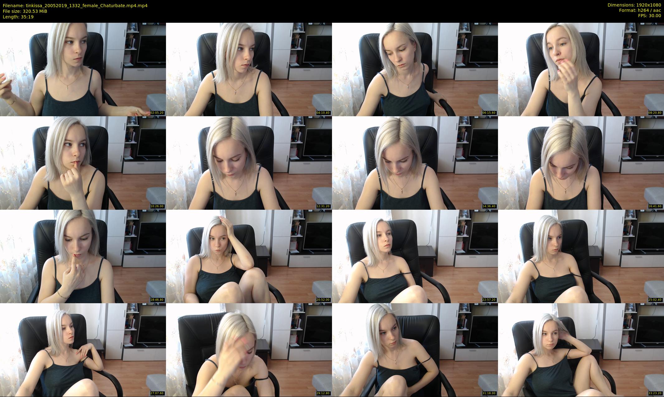 tinkissa — 36 minute Chaturbate couple cam show recording, 1080p, May 20, 2019