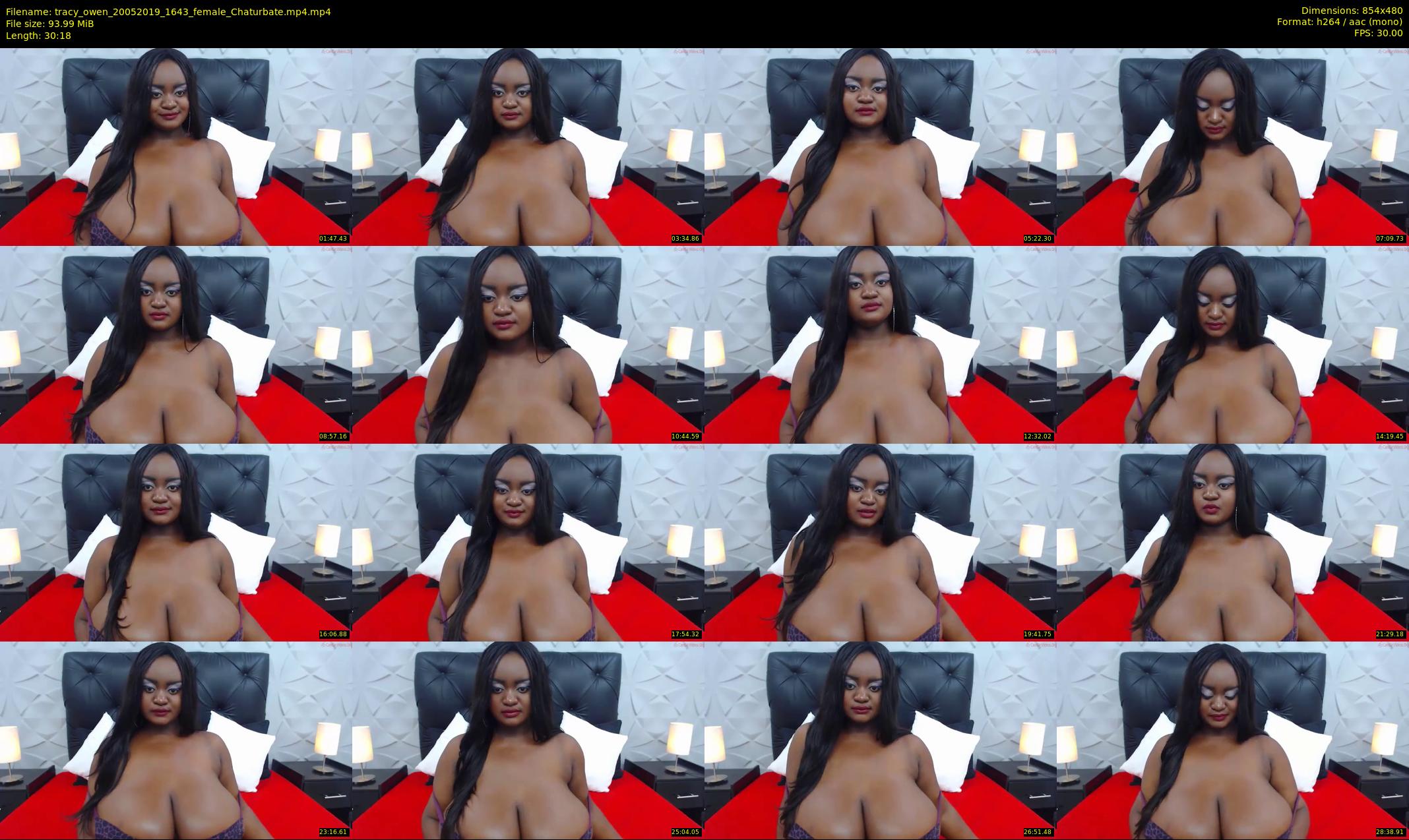 tracy_owen — 31 minute Chaturbate female cam show recording, 480p, May 20, 2019