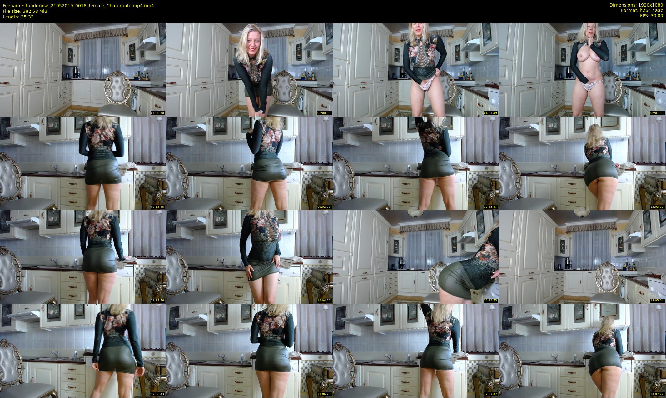 tunderose — 26 minute Chaturbate female cam show recording, 1080p, May 21, 2019