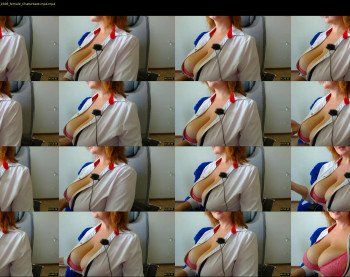 umnizza7777 — 8 minute Chaturbate female cam show recording, 720p, May 20, 2019