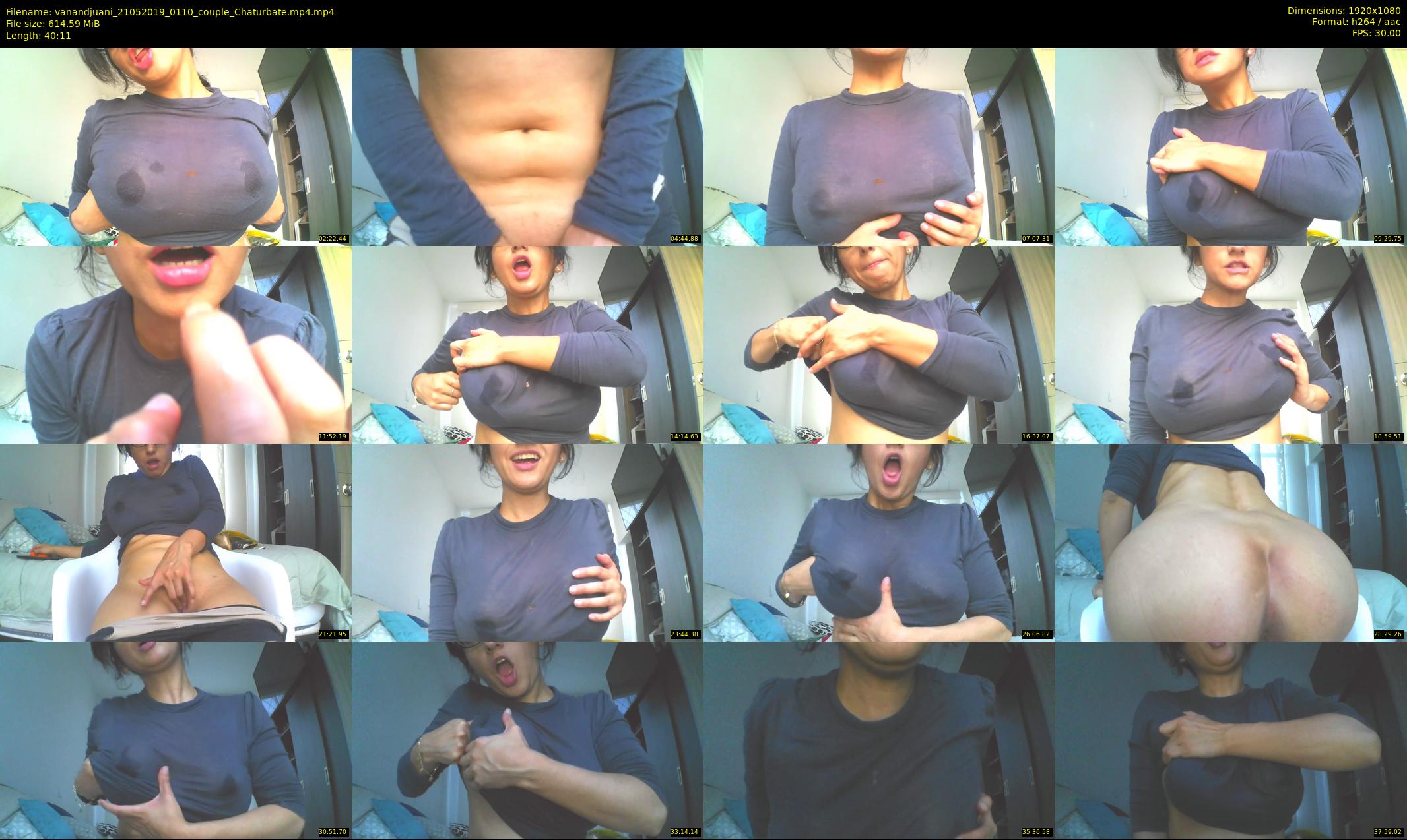 vanandjuani — 41 minute Chaturbate female cam show recording, 1080p, May 21, 2019