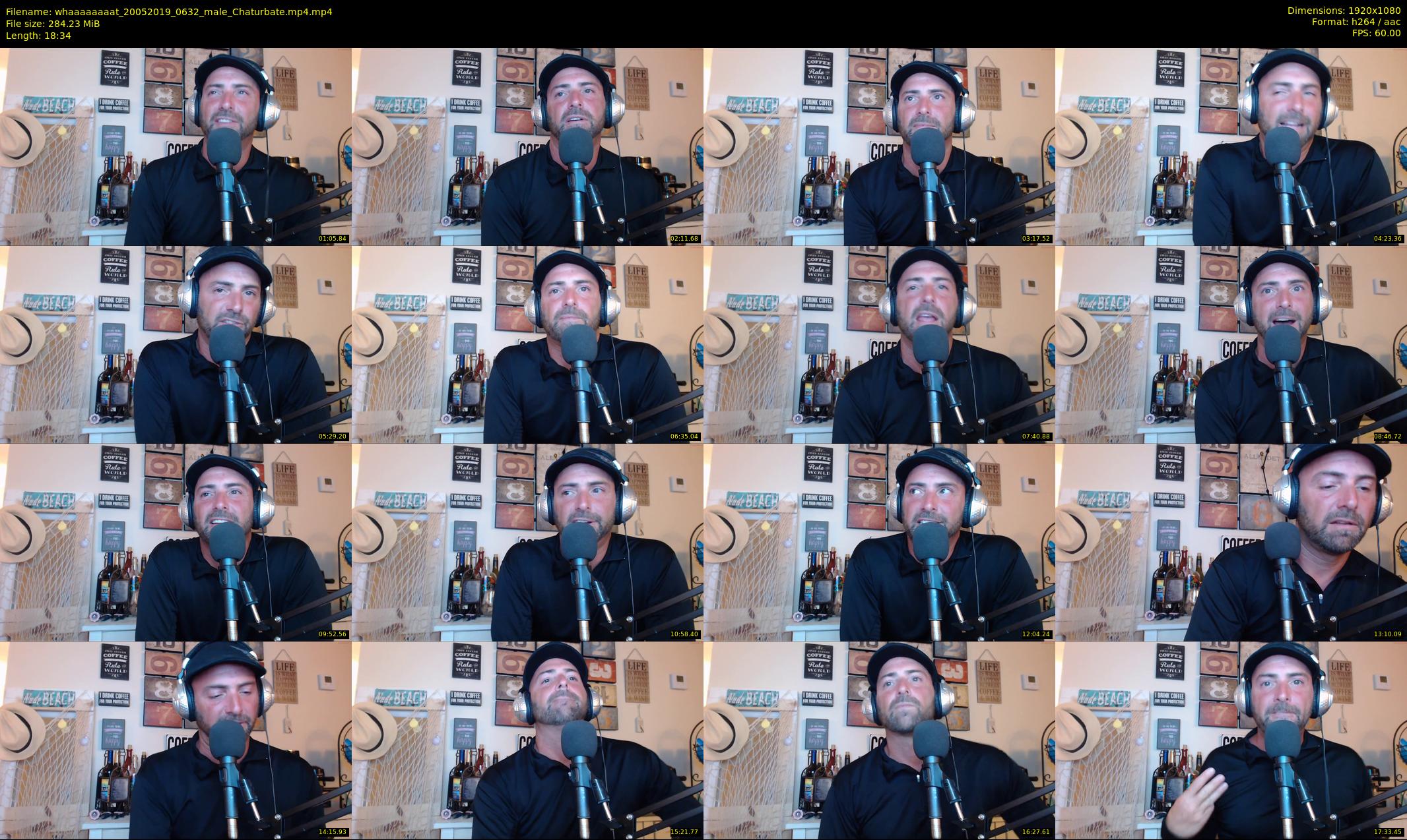 whaaaaaaaat — 19 minute Chaturbate couple cam show recording, 1080p, May 20, 2019