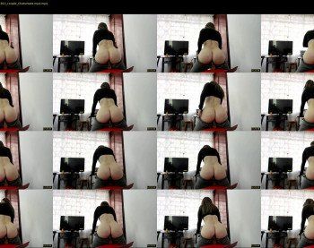 xhxoxtxsxex — 26 minute Chaturbate couple cam show recording, 720p, May 20, 2019