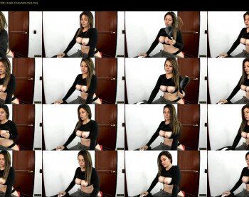 xhxoxtxsxex — 14 minute Chaturbate couple cam show recording, 720p, May 20, 2019