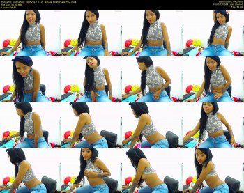 xlatinahotx — 9 minute Chaturbate female cam show recording, 480p, May 20, 2019