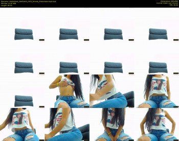 xlatinahotx — 9 minute Chaturbate female cam show recording, 480p, May 20, 2019