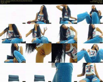 xlatinahotx — 33 minute Chaturbate female cam show recording, 480p, May 20, 2019