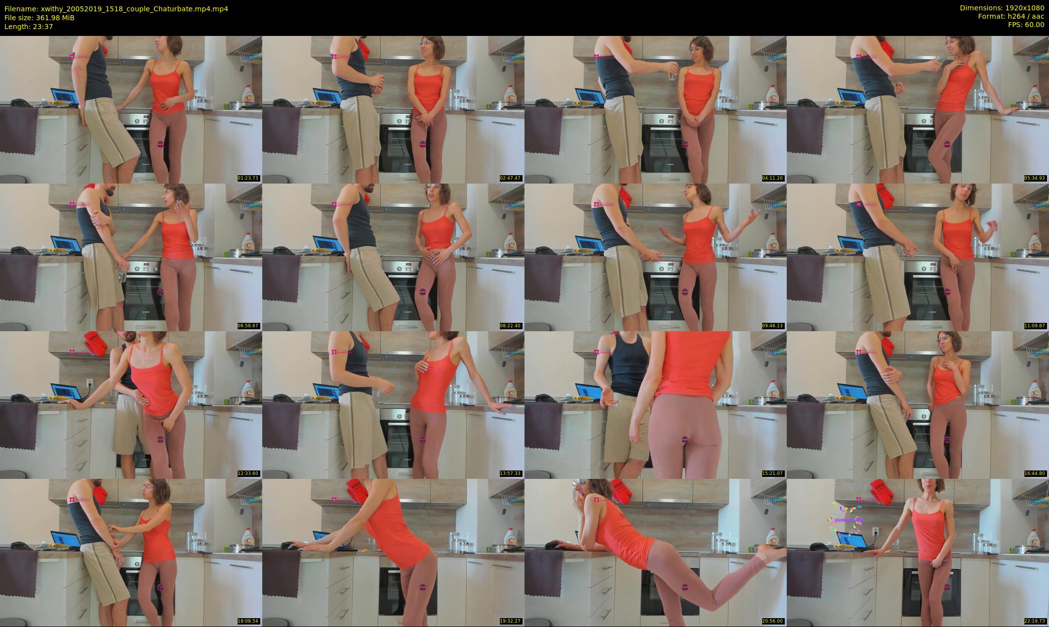 xwithy — 24 minute Chaturbate female cam show recording, 1080p, May 20, 2019