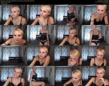 yummylilya — 55 minute Chaturbate female cam show recording, 480p, May 20, 2019