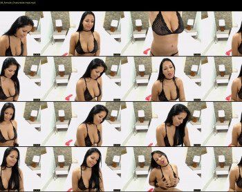 zamarahot — 12 minute Chaturbate female cam show recording, 720p, May 20, 2019