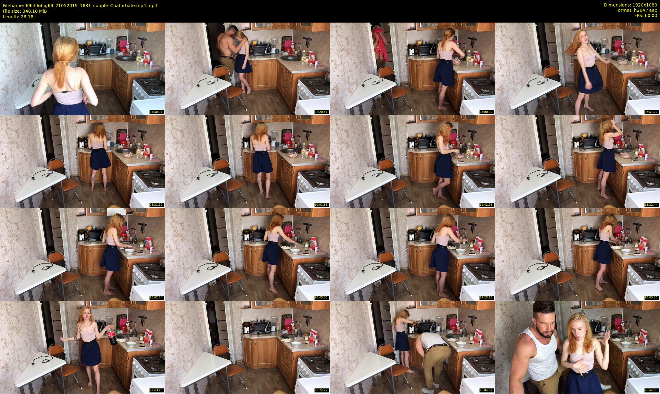 69littlebig69 — 29 minute Chaturbate couple cam show recording, 1080p, May 21, 2019