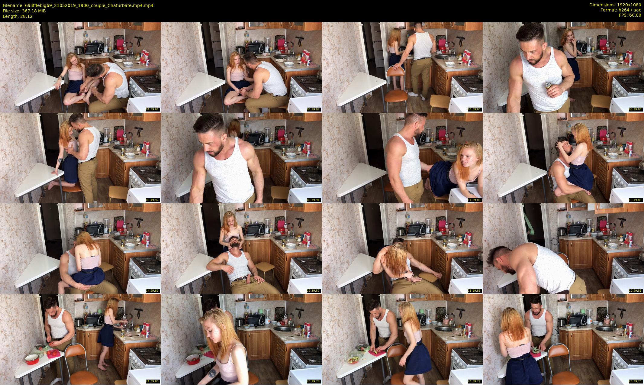 69littlebig69 — 29 minute Chaturbate couple cam show recording, 1080p, May 21, 2019