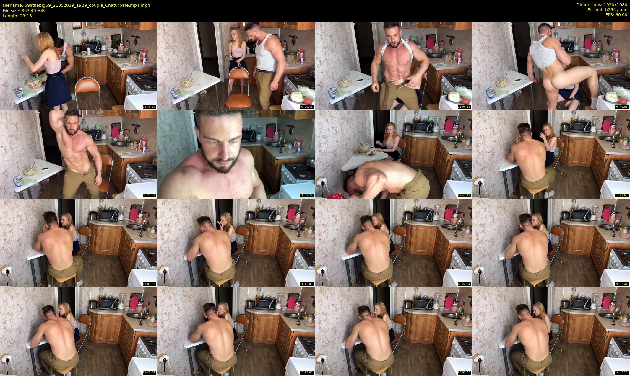 69littlebig69 — 29 minute Chaturbate couple cam show recording, 1080p, May 21, 2019