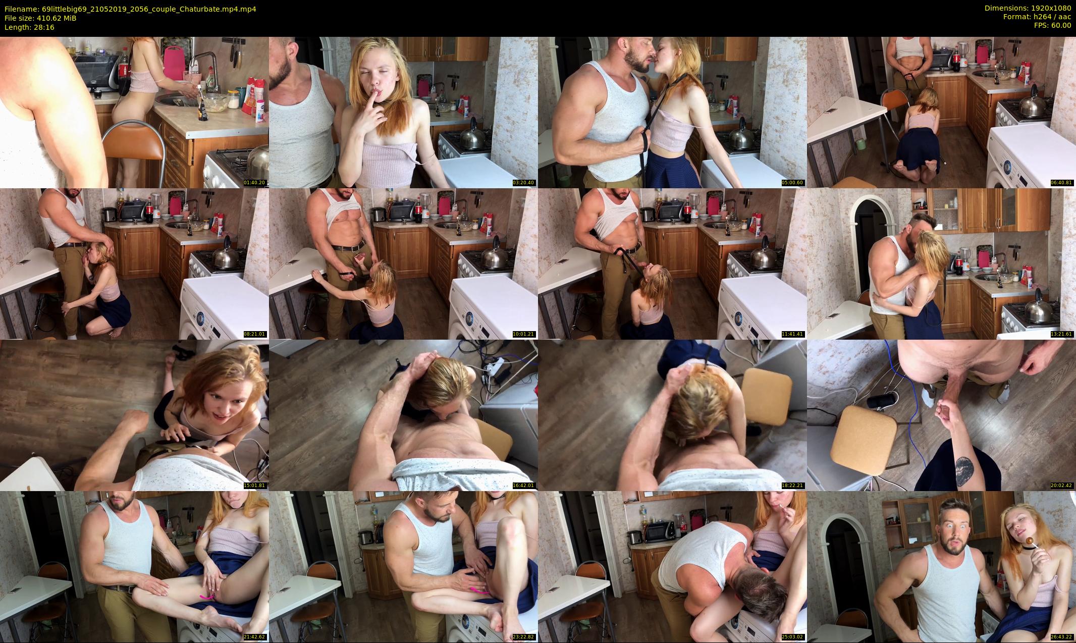 69littlebig69 — 29 minute Chaturbate couple cam show recording, 1080p, May 21, 2019