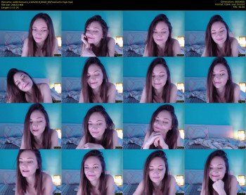 AddictiveLara — 72 minute MyFreeCams cam show recording, 480p, May 21, 2019