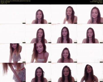 AddictiveLara — 58 minute MyFreeCams cam show recording, 480p, May 21, 2019