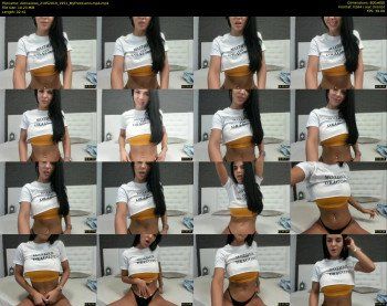 Alenaxoxo — 3 minute MyFreeCams cam show recording, 480p, May 21, 2019