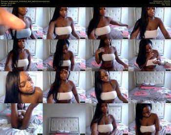 AngelJazmin — 24 minute MyFreeCams cam show recording, SD, May 21, 2019