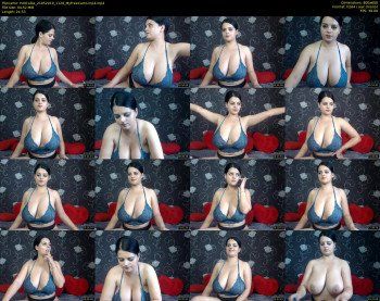 HotCallia — 25 minute MyFreeCams cam show recording, 480p, May 21, 2019