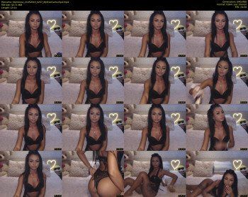 Morrenna — 14 minute MyFreeCams cam show recording, 480p, May 21, 2019