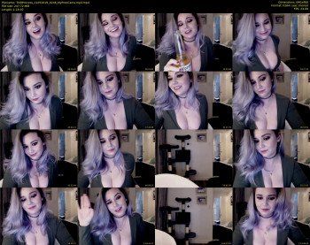 Th0tProcess — 79 minute MyFreeCams cam show recording, 480p, May 21, 2019