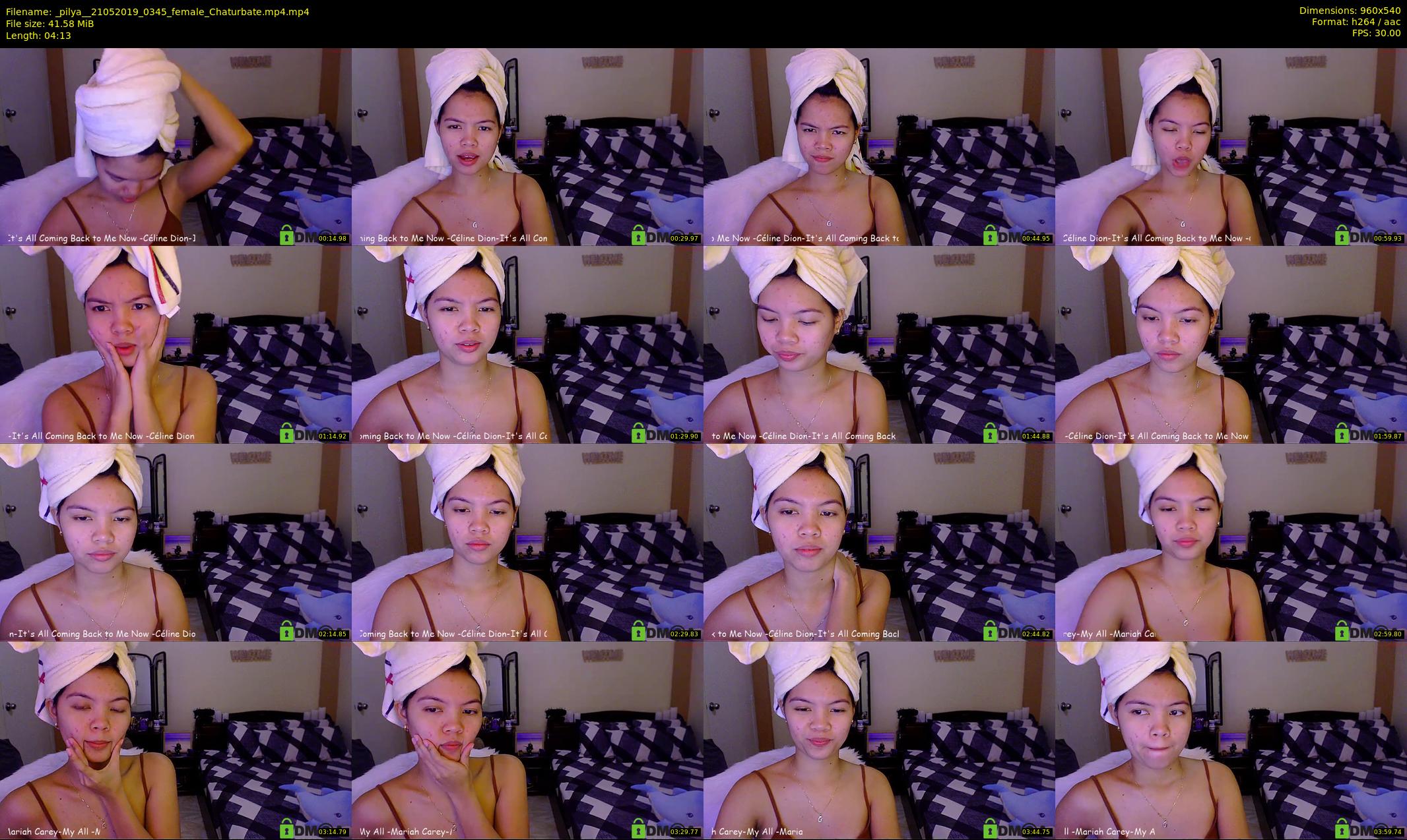 _pilya_ — 5 minute Chaturbate female cam show recording, 480p, May 21, 2019