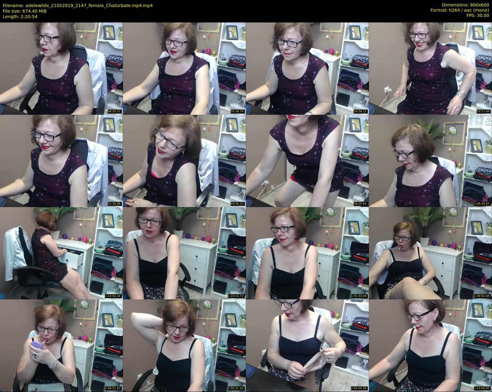 adelewildx — 141 minute Chaturbate female cam show recording, 480p, May 21, 2019