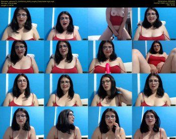 adriana71 — 77 minute Chaturbate couple cam show recording, 480p, May 21, 2019