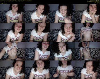 adriana_elvis — 40 minute Chaturbate couple cam show recording, 480p, May 21, 2019