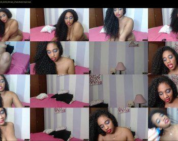 afrodita_smith08 — 53 minute Chaturbate female cam show recording, 720p, May 21, 2019