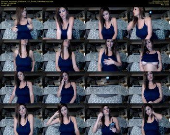 alannarack — 30 minute Chaturbate female cam show recording, 480p, May 21, 2019