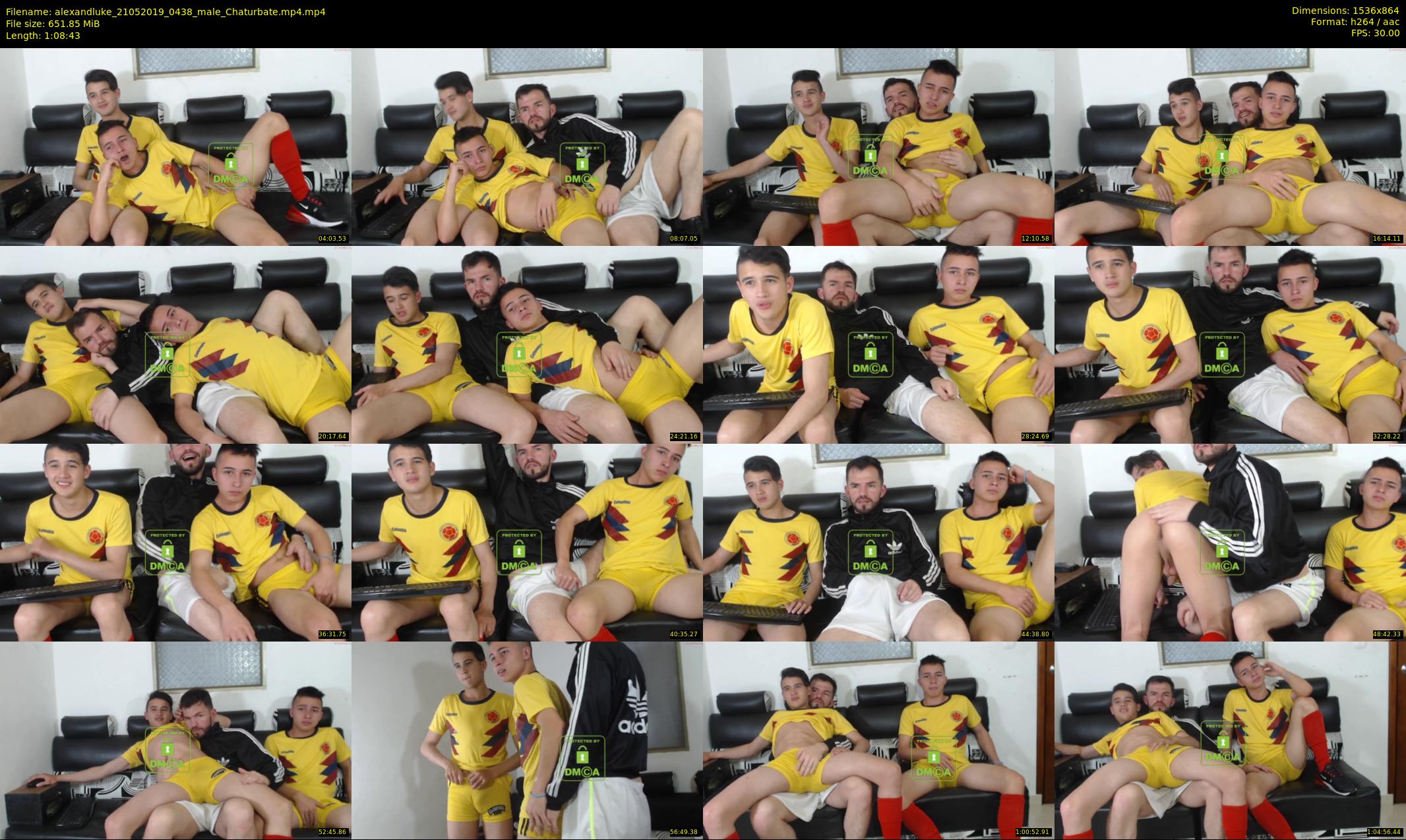 alexandluke — 69 minute Chaturbate male cam show recording, 720p, May 21, 2019