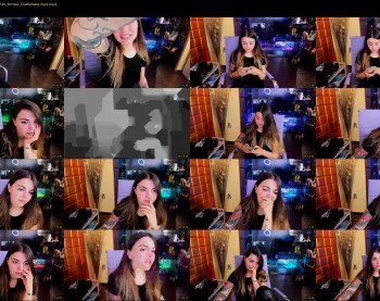 alma_pearl — 15 minute Chaturbate female cam show recording, 4K, May 21, 2019