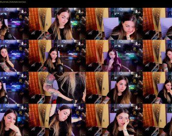 alma_pearl — 15 minute Chaturbate female cam show recording, 4K, May 21, 2019