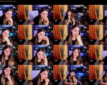 alma_pearl — 15 minute Chaturbate female cam show recording, 4K, May 21, 2019