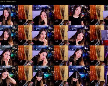 alma_pearl — 15 minute Chaturbate female cam show recording, 4K, May 21, 2019