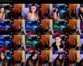 alma_pearl — 13 minute Chaturbate female cam show recording, 4K, May 21, 2019