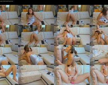 an_iv — 36 minute Chaturbate female cam show recording, 1080p, May 21, 2019